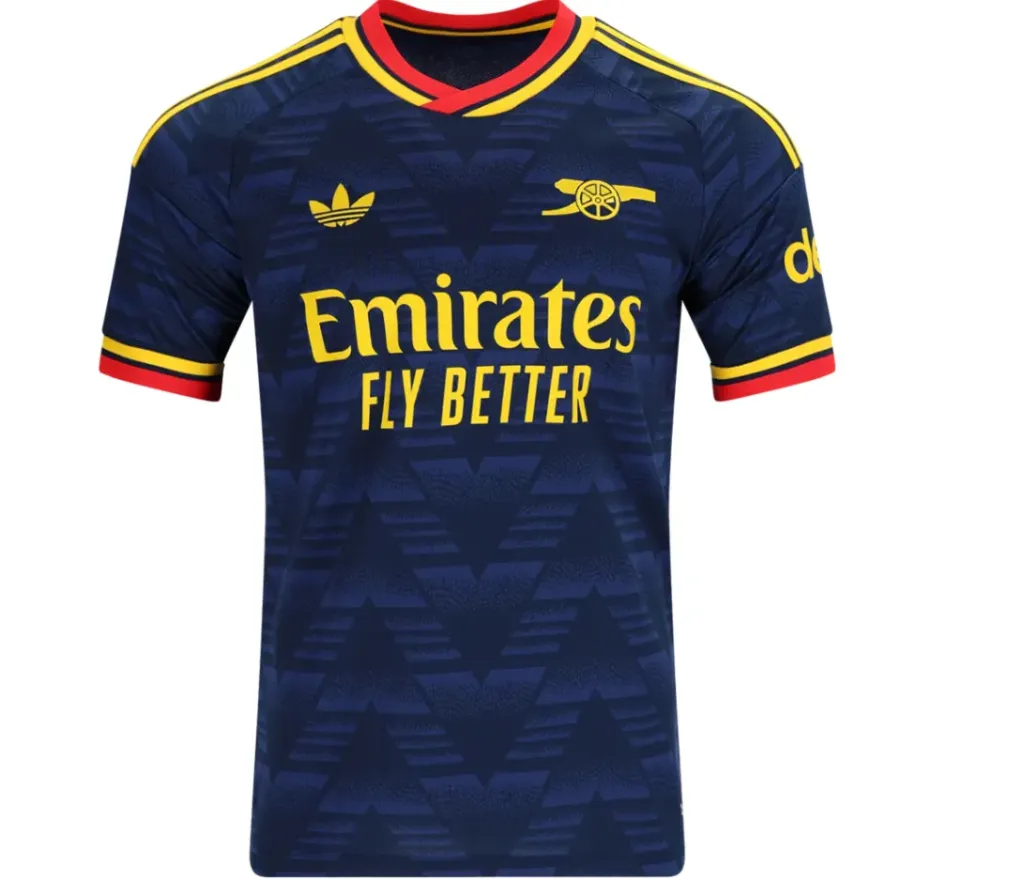 Arsenal Away 26-27 (Small, Bruno G. #39)