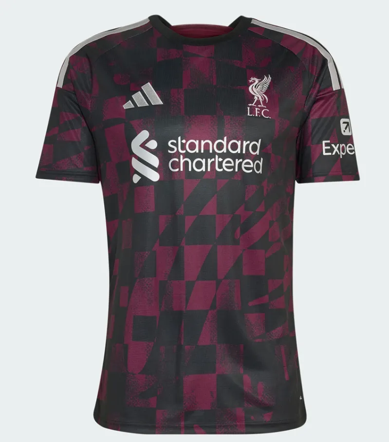 Liverpool Third 26-27 (Small, Virgil #4)