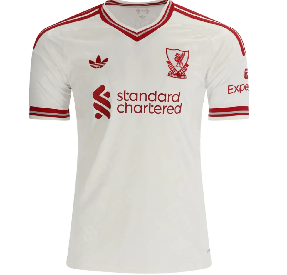 Liverpool Away 26-27 (Small, Virgil #4)