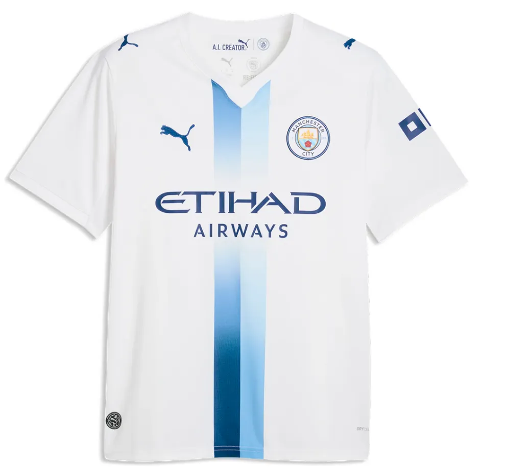 Manchester City Third 26-27 (Small, Cherki #10)