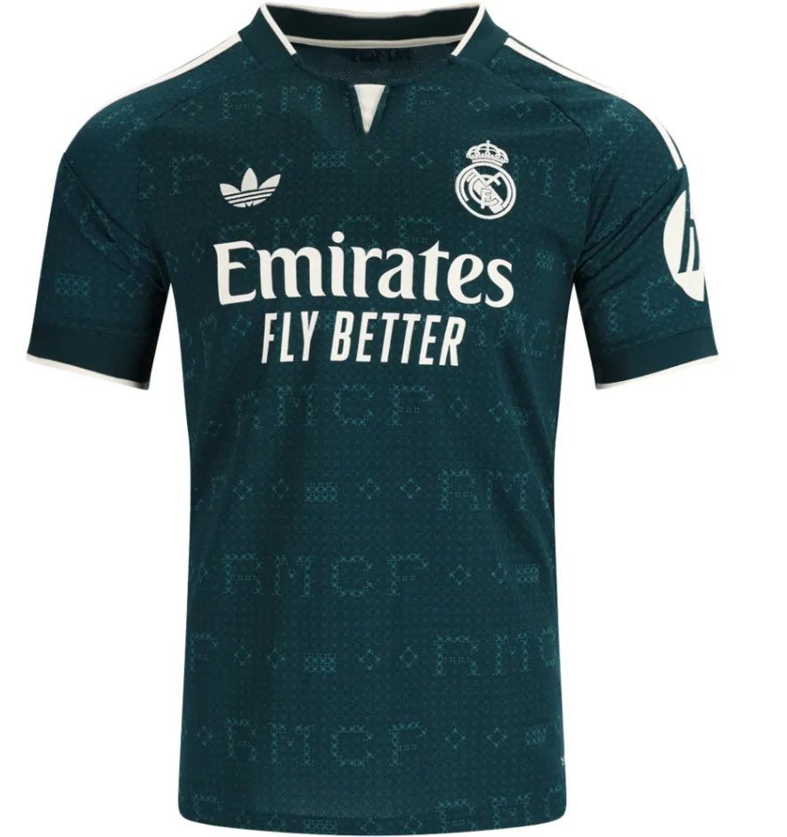Real Madrid Away 26-27 (Small, Mbappe #10)