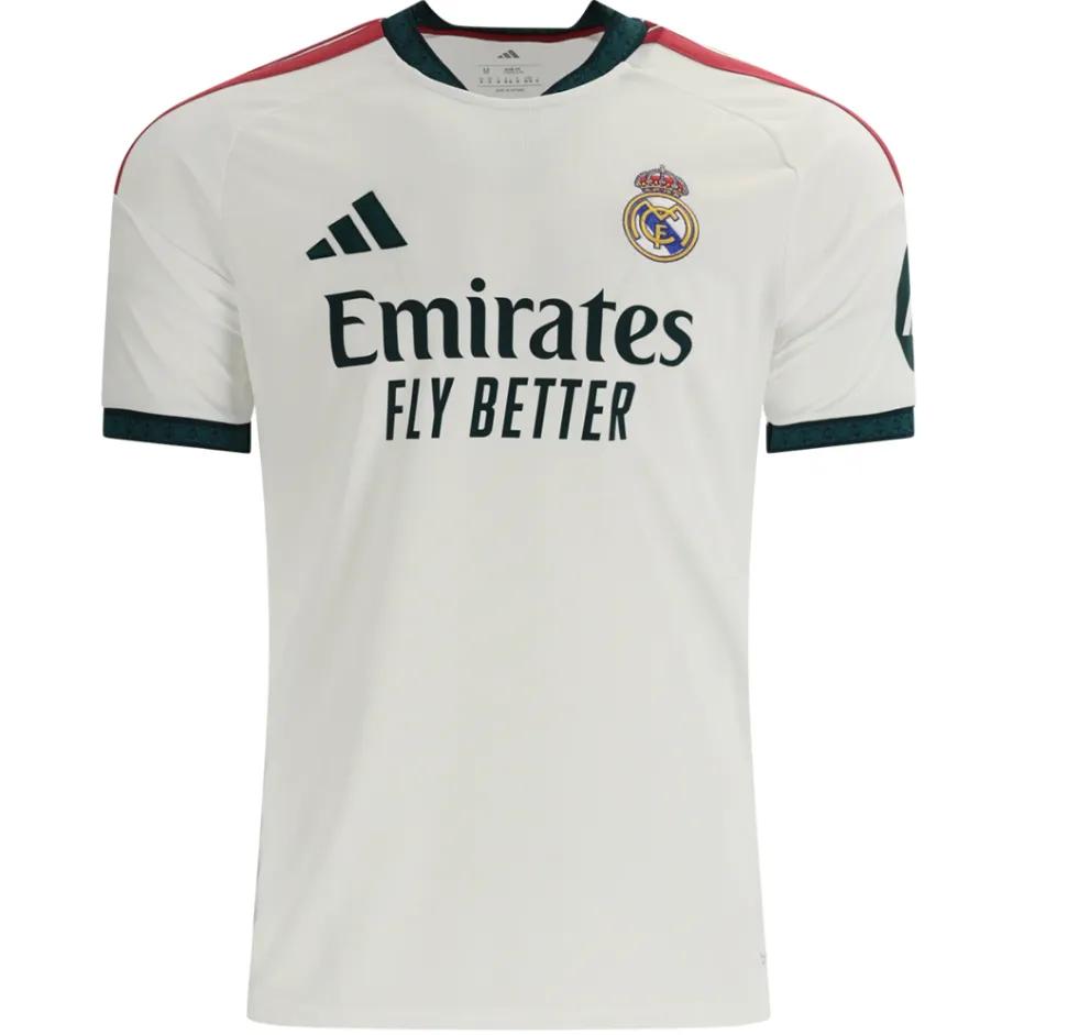 Real Madrid Home 26-27 (Small, Mbappe #10)
