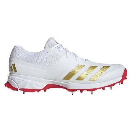 Adidas 22YDS 2025 Cloud White / Gold Metallic / Pure Ruby (6)