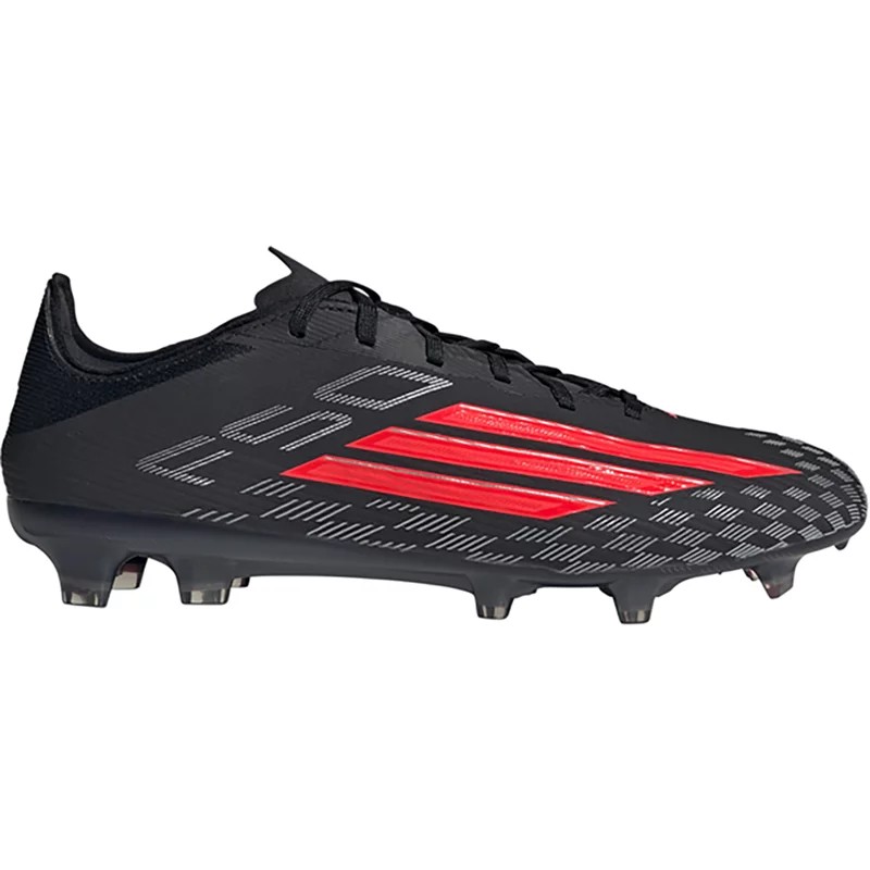 Adidas F50 Pro FG Firm Ground Soccer Cleat Core Black/Lucid Red/Core Black (6)