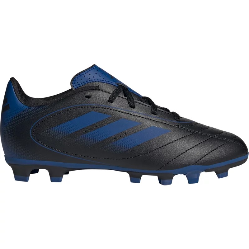 Adidas Goletto IX FG/MG Junior Firm Ground Soccer Cleats Team Royal Blue/Core Black/Team Royal Blue (9.5K)