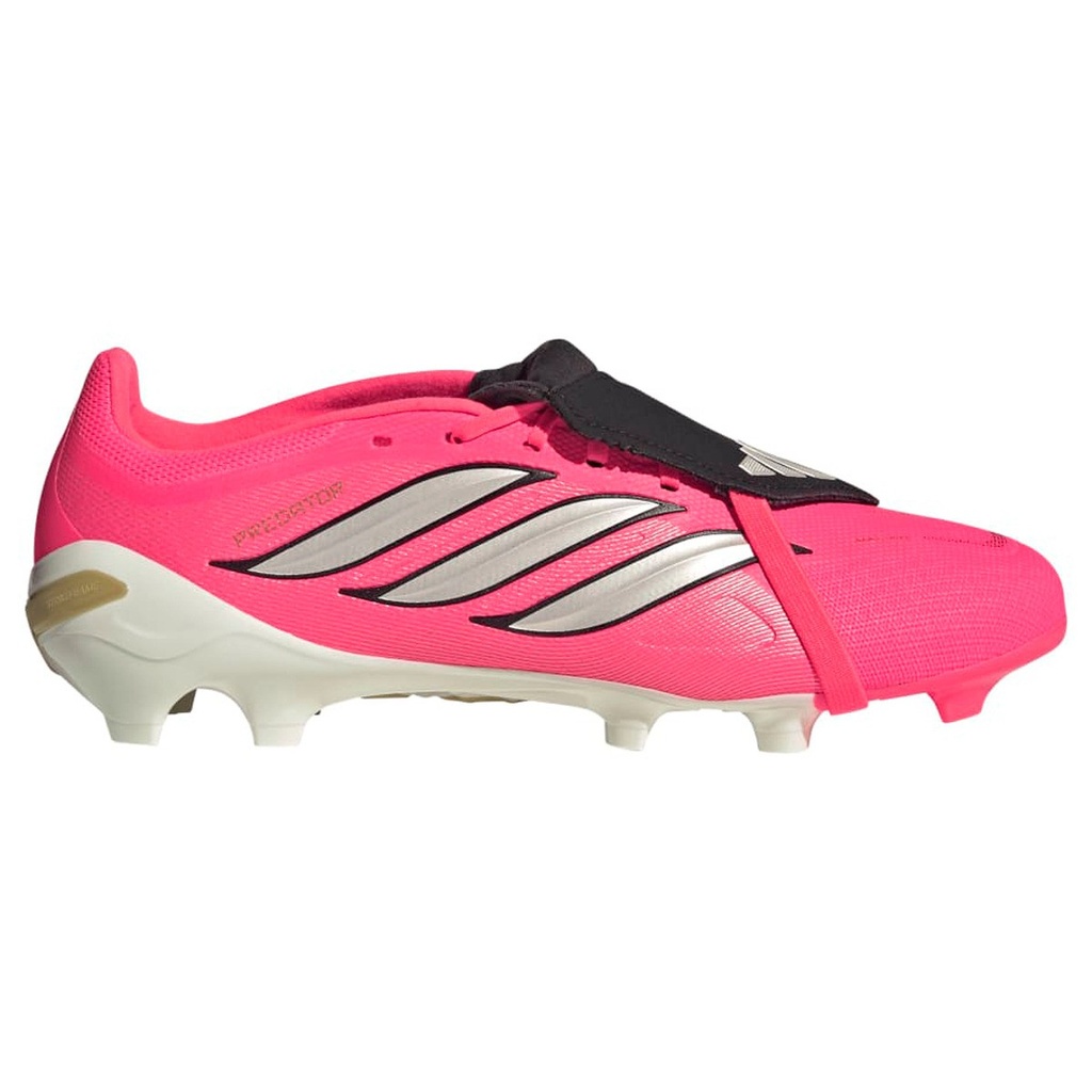 Adidas Predator League FT FG Firm Ground Soccer Cleat Solar Turbo/Thermal Chrome/Core Black (5)
