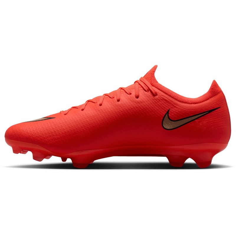 Nike Mercurial Vapor 17 Pro FG Firm Ground Soccer Cleat White/Blur/Bright Crimson (6)