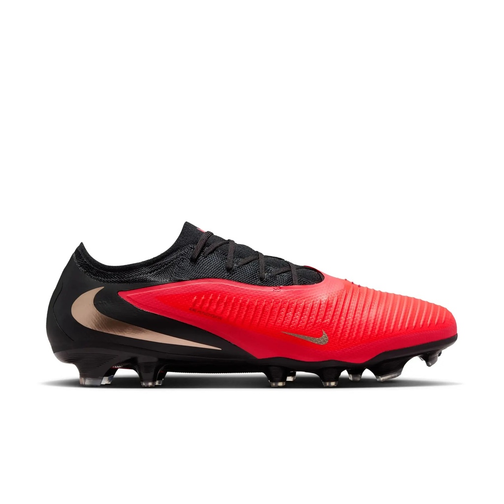 Nike Phantom 6 Low Pro FG Firm Ground Soccer Cleat Bright Crimson/Black/Bright Crimson