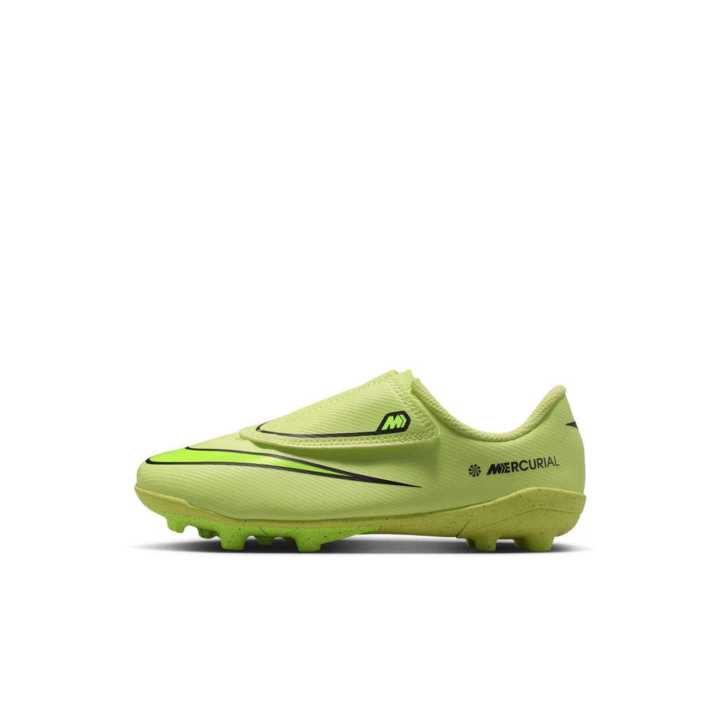 Nike Junior Mercurial Vapor 16 Club PS (V) MG Soccer Cleat Limelight Volt Hyper Crimson (9k)