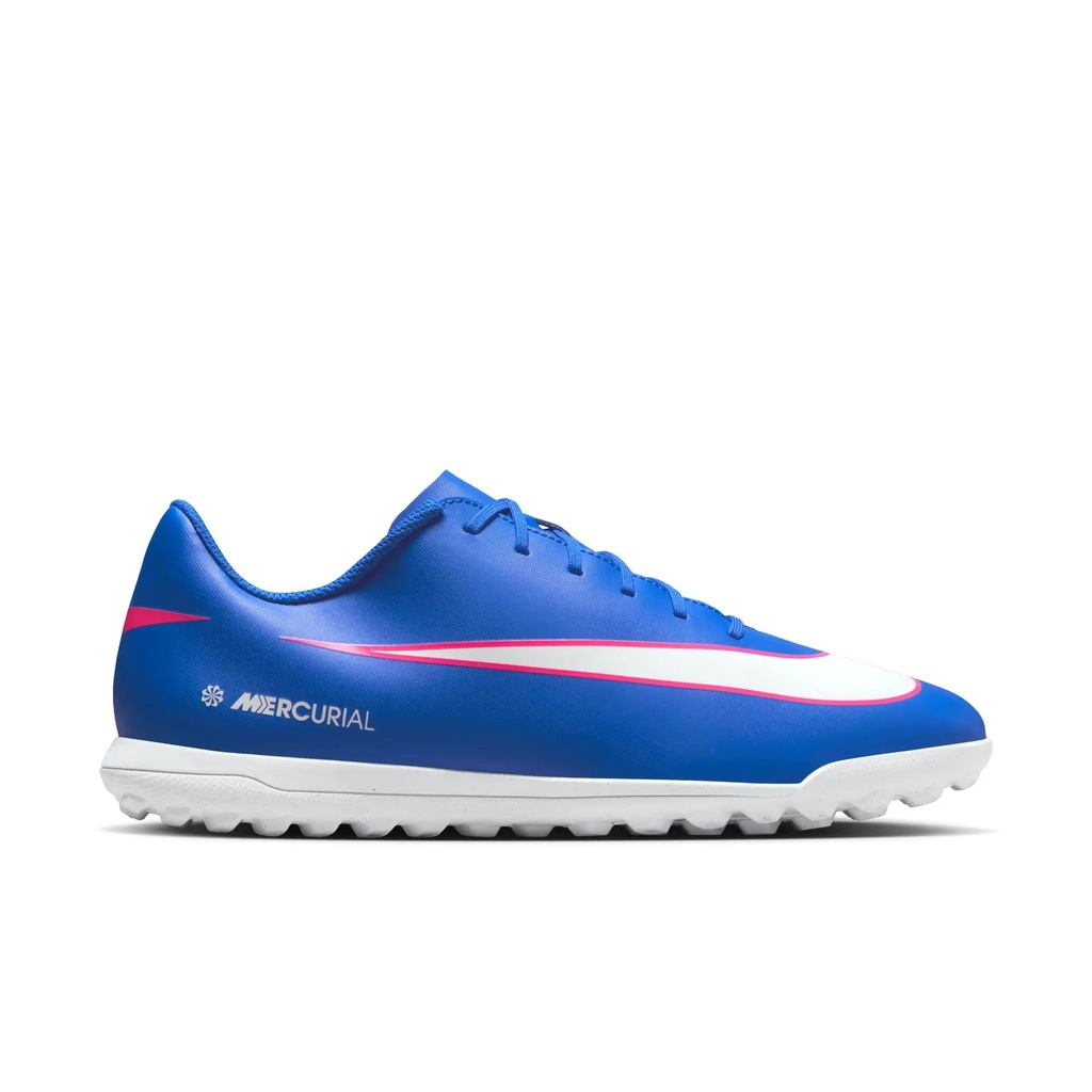 Nike Zoom Mercurial Vapor 16 Club TF Turf Soccer Cleat Racer Blue/White (6)
