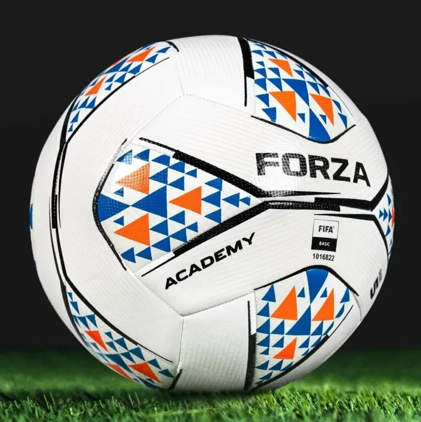 Forza Academy Ball White/Blue/Orange Size 3