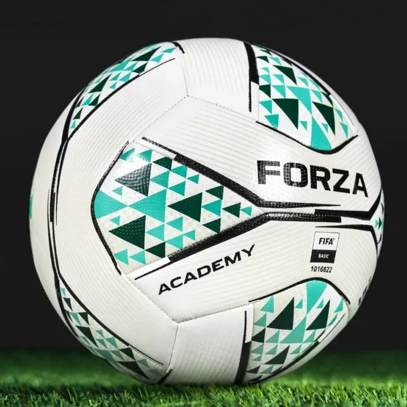 Forza Academy Ball White & Green 3