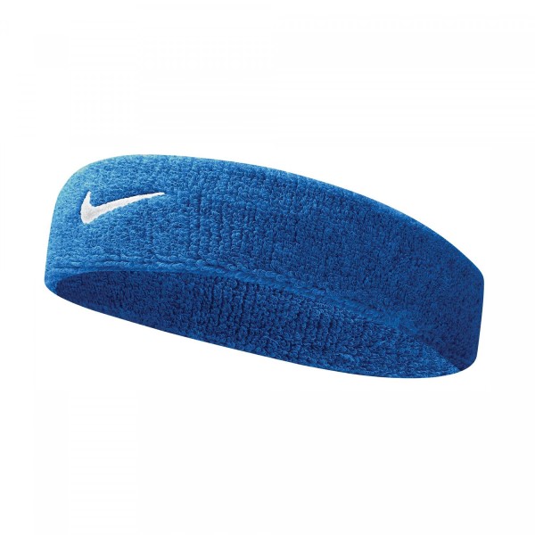 Headband Nike Swoosh Blue