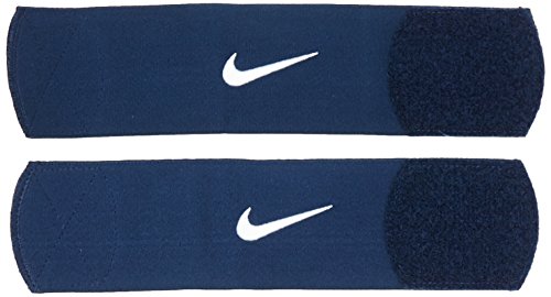 Nike Guard Stay Navy Leg Straps 2 Pcs