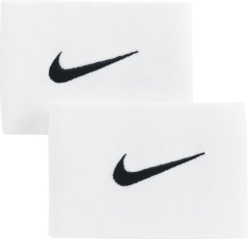 Nike Guard Stay White Leg Straps 2 Pcs