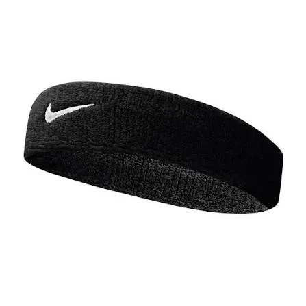 Headband Nike Swoosh Black