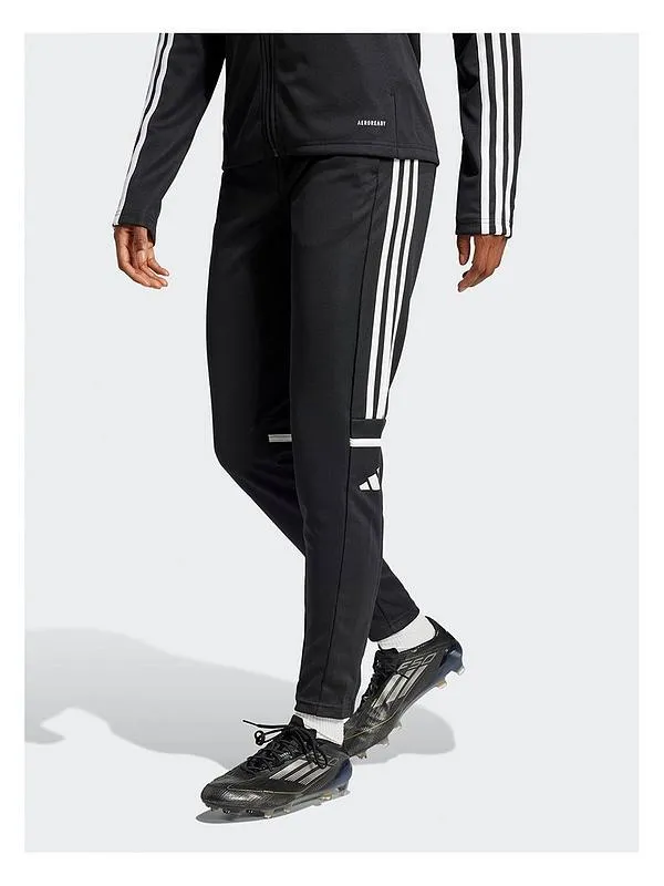 Adidas Squadra 25 Training Pant-Black White (Small)