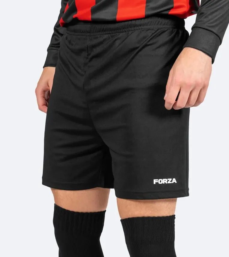 Forza Black Mens Shorts (Small)