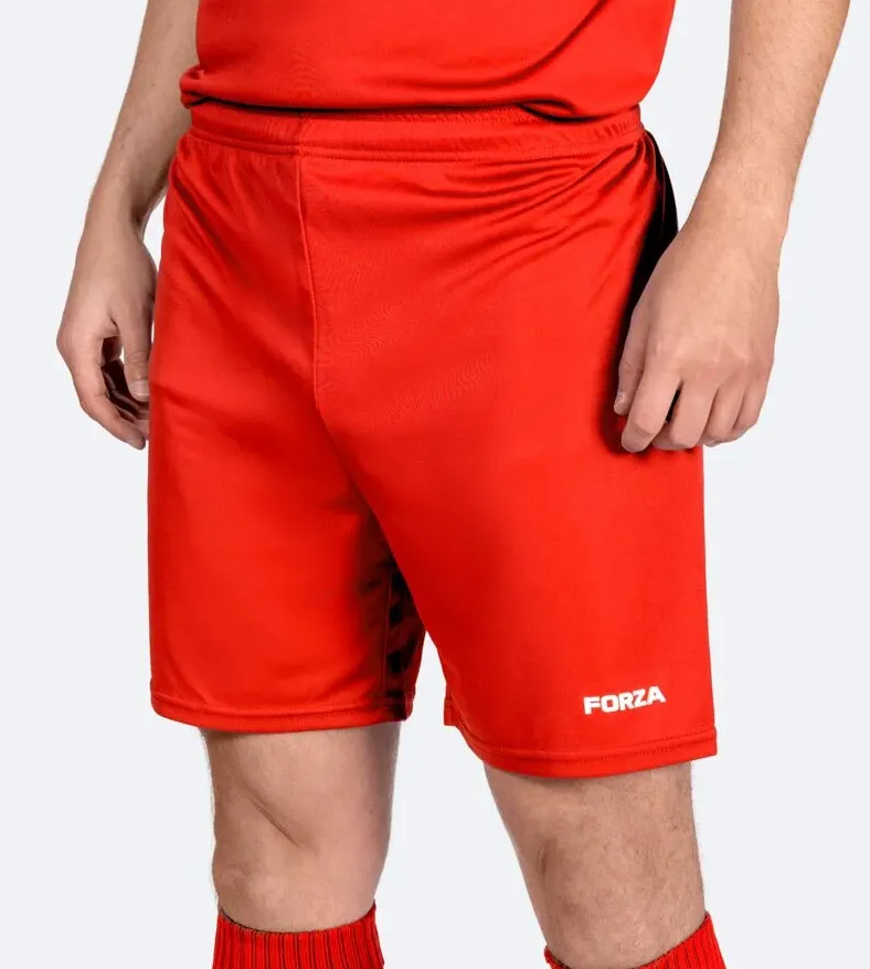 Forza Red Mens Shorts (Small)