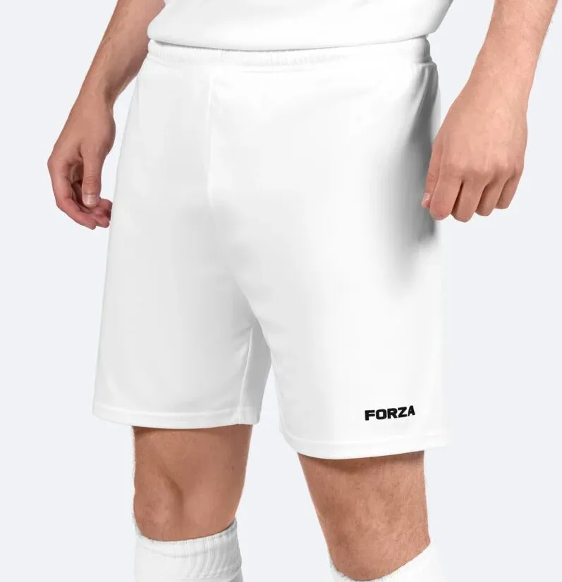 Forza White Mens Shorts