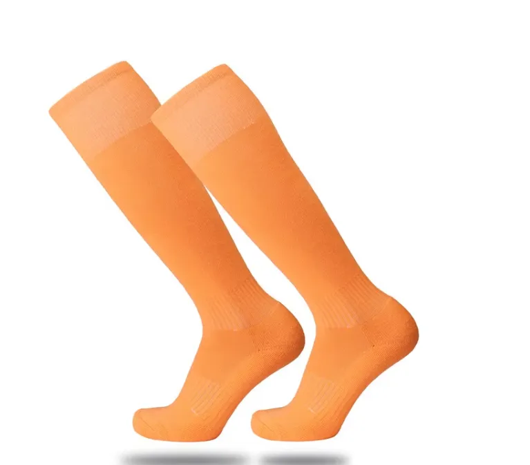 Orange Socks (Adult)