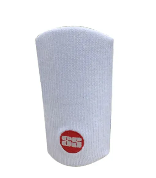SS Pro Premium Senior White Wrist Band (Youth)