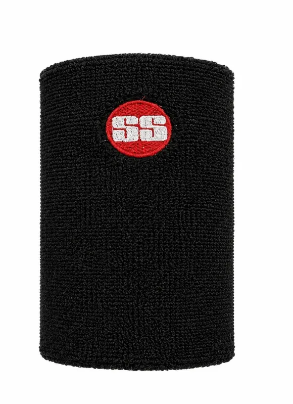 SS Pro Premium Senior Black Wrist Band (Youth)