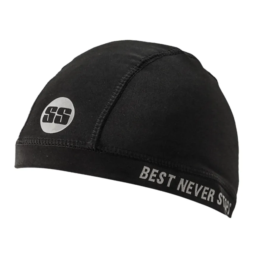 SS Skull Cap Plain Black