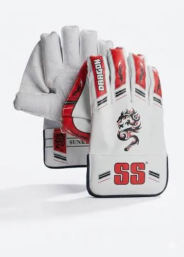 SS Dragon Wicket Keeping Gloves Mens