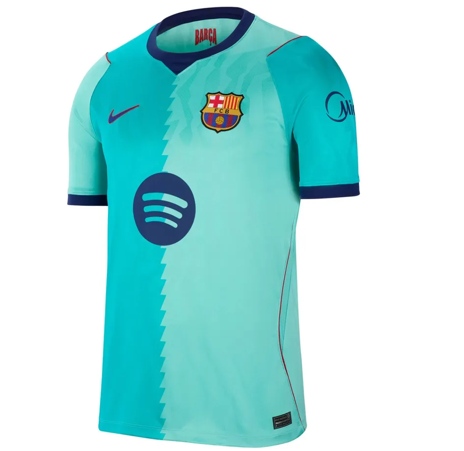 Barcelona Third 26-27 (Small, Rodrigo #16)