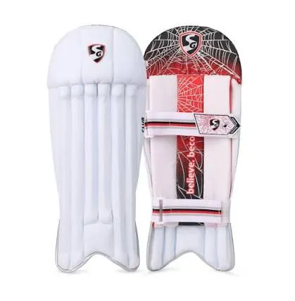 SG Club Junior Wicket Keeping Leg Guard (Small Boys)