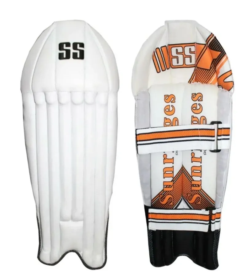 SS Platino Wicket Keeping Leg Guard Adult