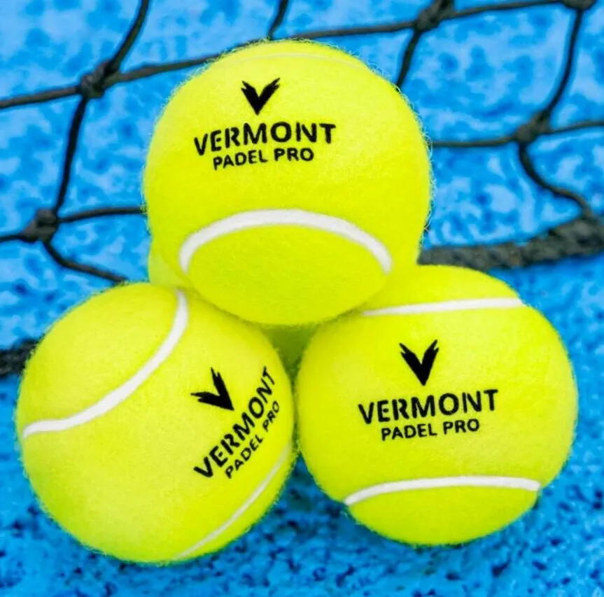 Vermont Padel Pro Balls 3 Ball Tubes