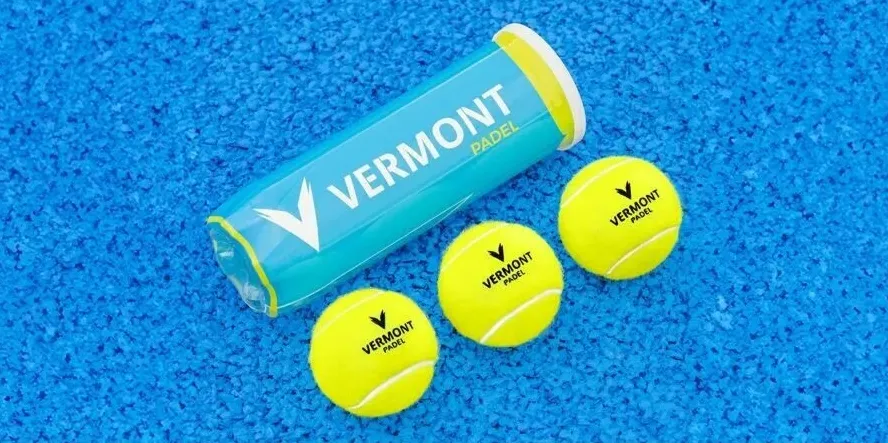 Vermont Padel Balls 3 Ball Tube