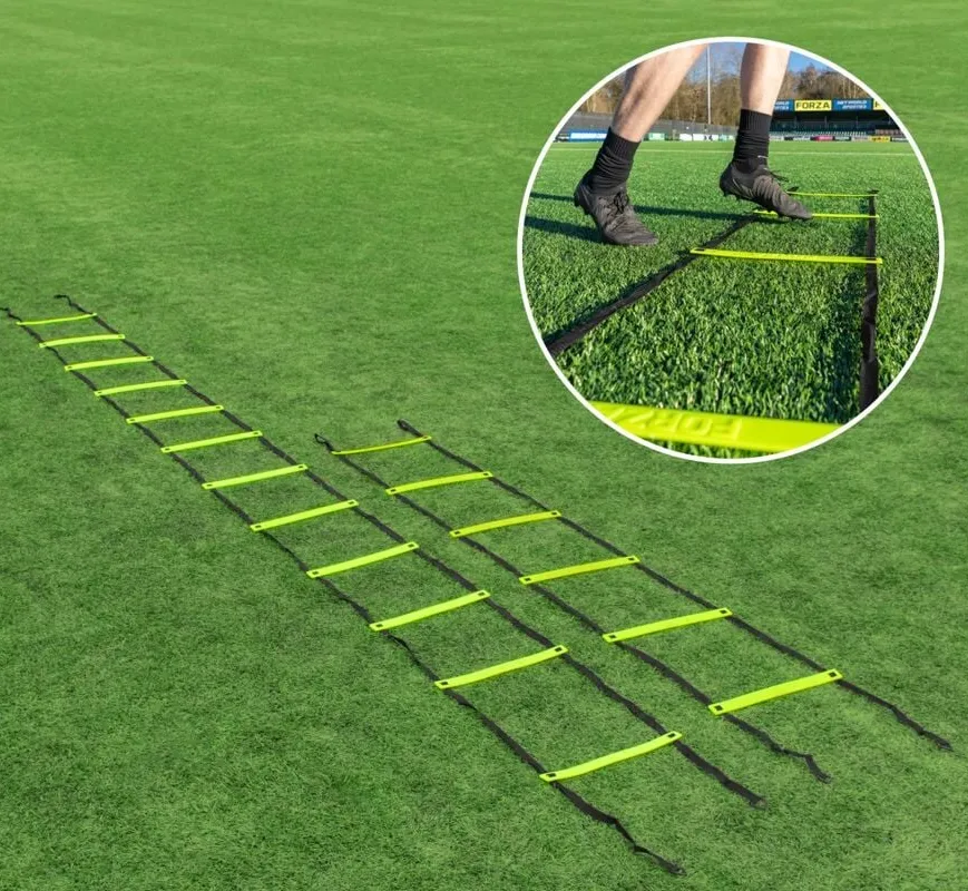 Speed & Agility Soccer Training Ladder 10 FT