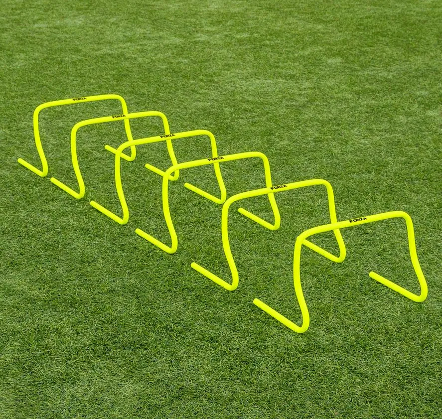 FORZA 6in Speed Training Hurdles Pack of 6