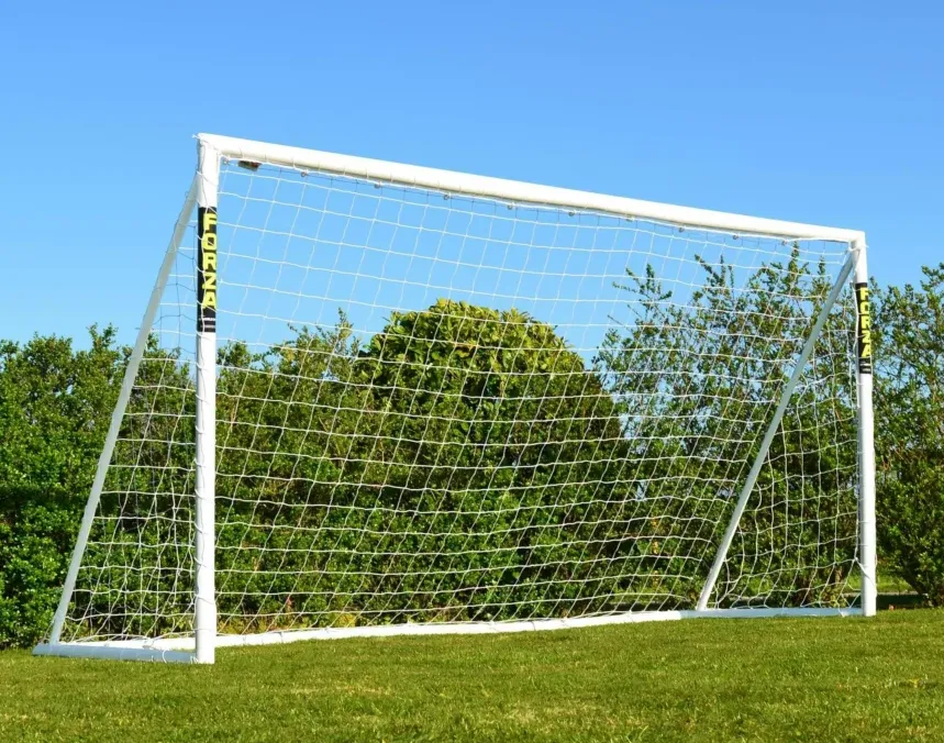 12.5 x 6.5 Replacement Soccer Goal Nets Single