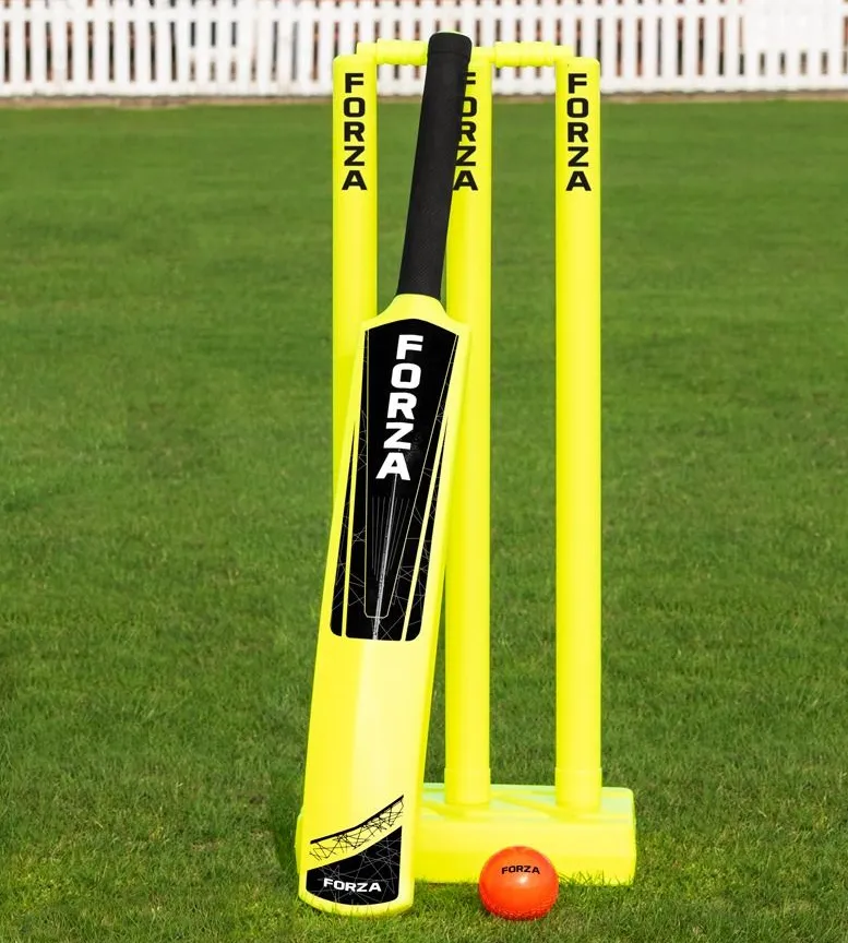 FORZA Plastic Garden Cricket Set Half Set