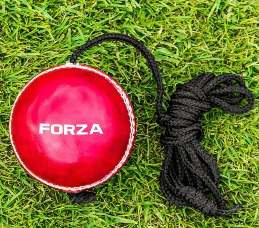 FORZA String Cricket Balls Leather Cricket Ball