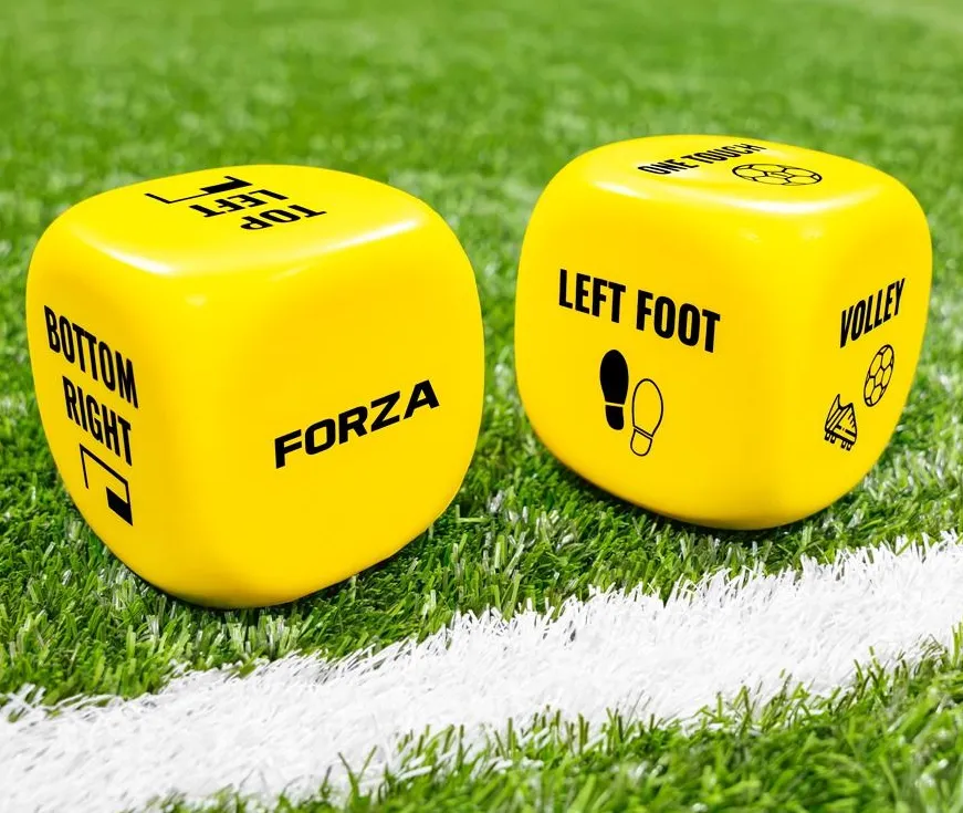 FORZA Soccer Finishing Dice