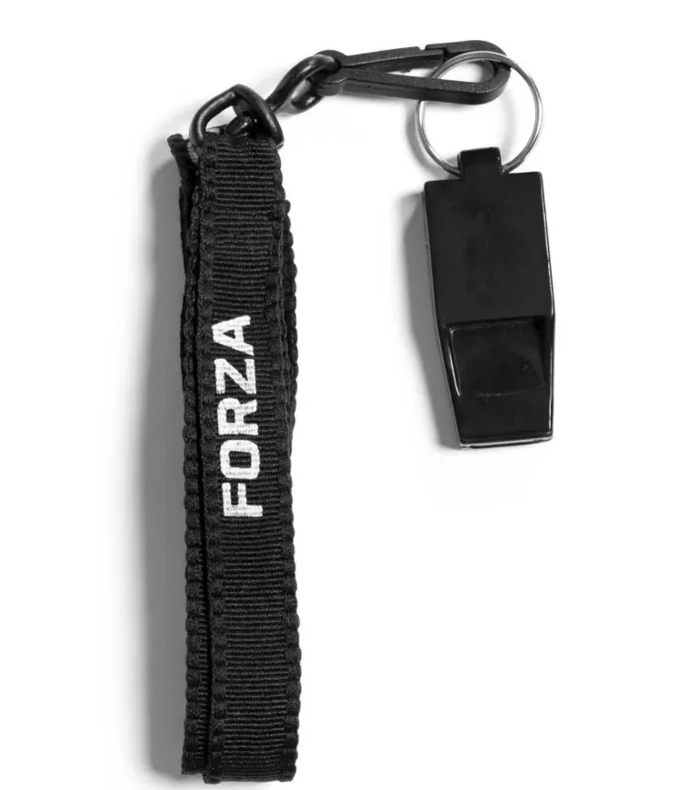 FORZA Pro Whistle & Lanyard [Ultra Loud 100DB