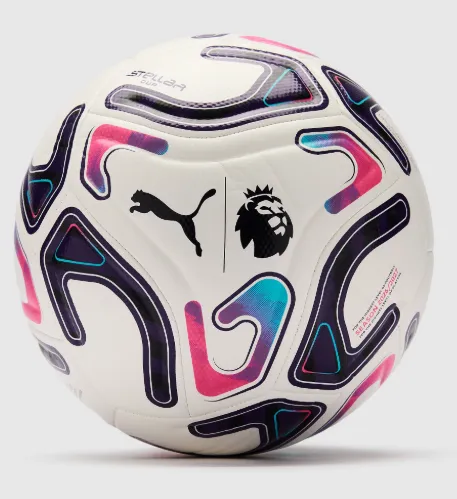 Puma Stellar Match Premier League Reactivity FIFA Quality Soccer Ball 26/27 - White/Multi color