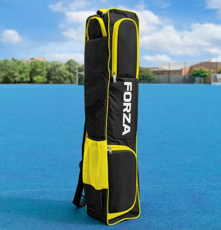 FORZA Field Hockey Stick Bags Black Deluxe Bag