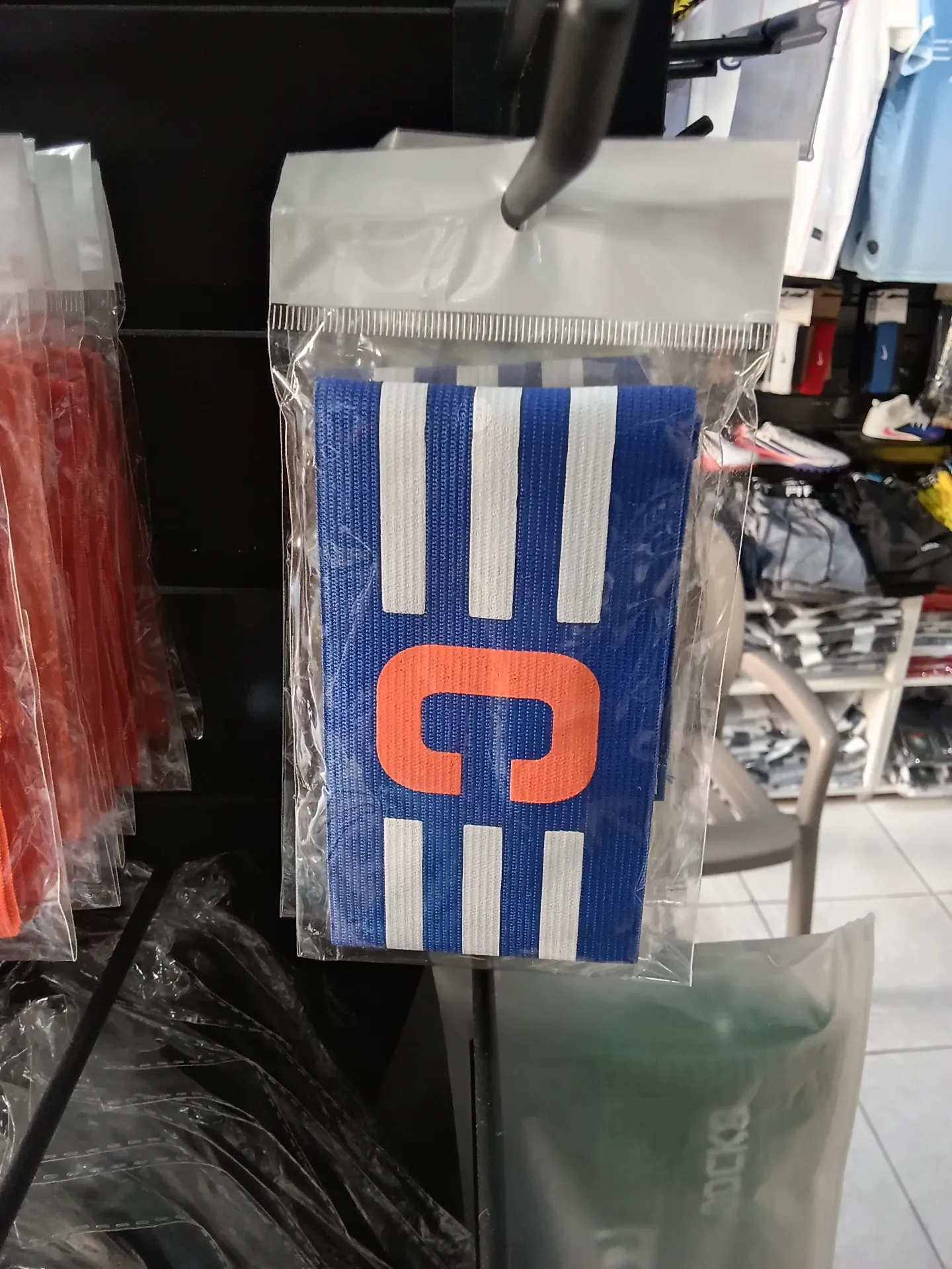 Captain Arm Band Blue/White