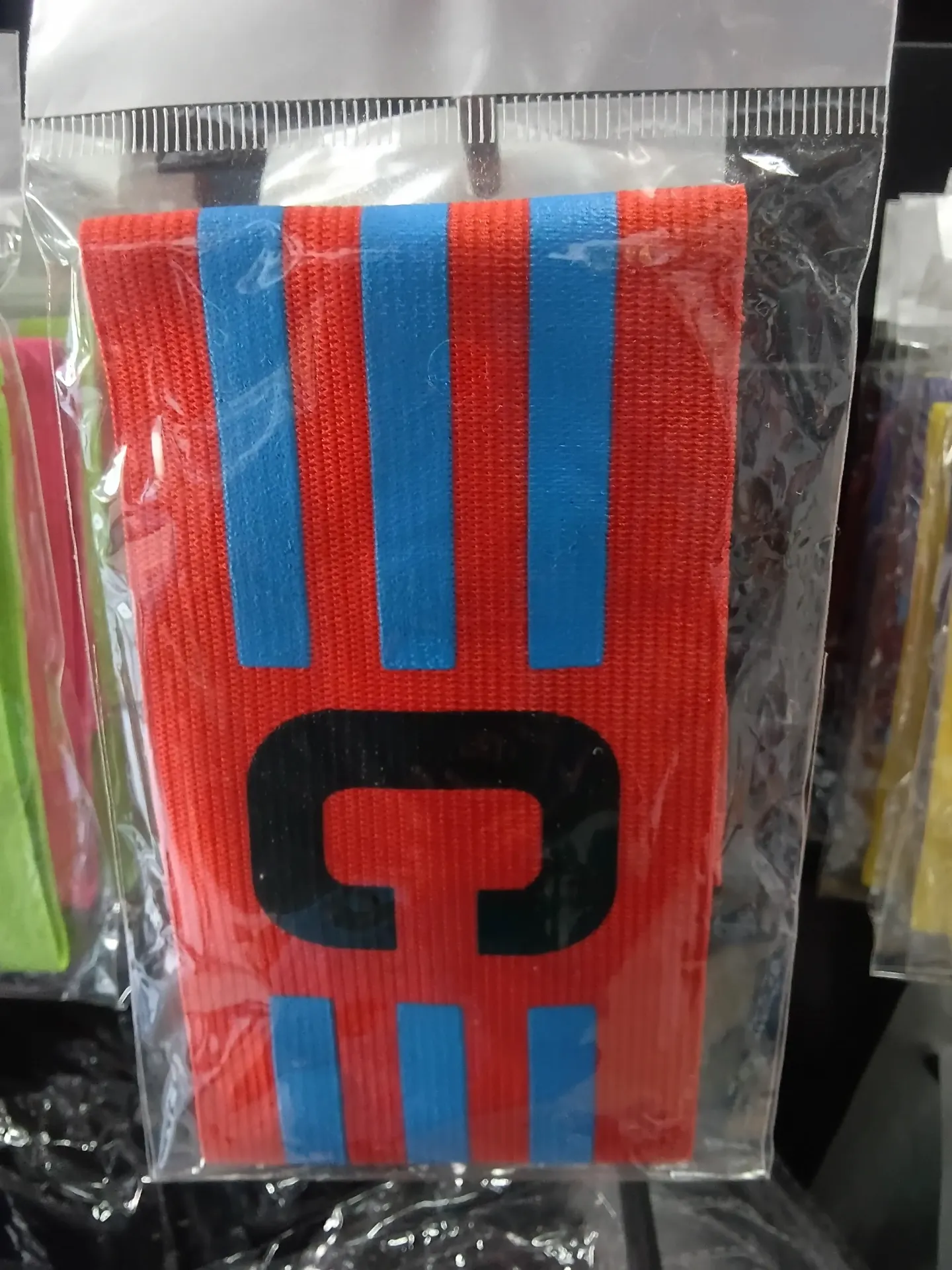 Captain Arm Band Red/Blue