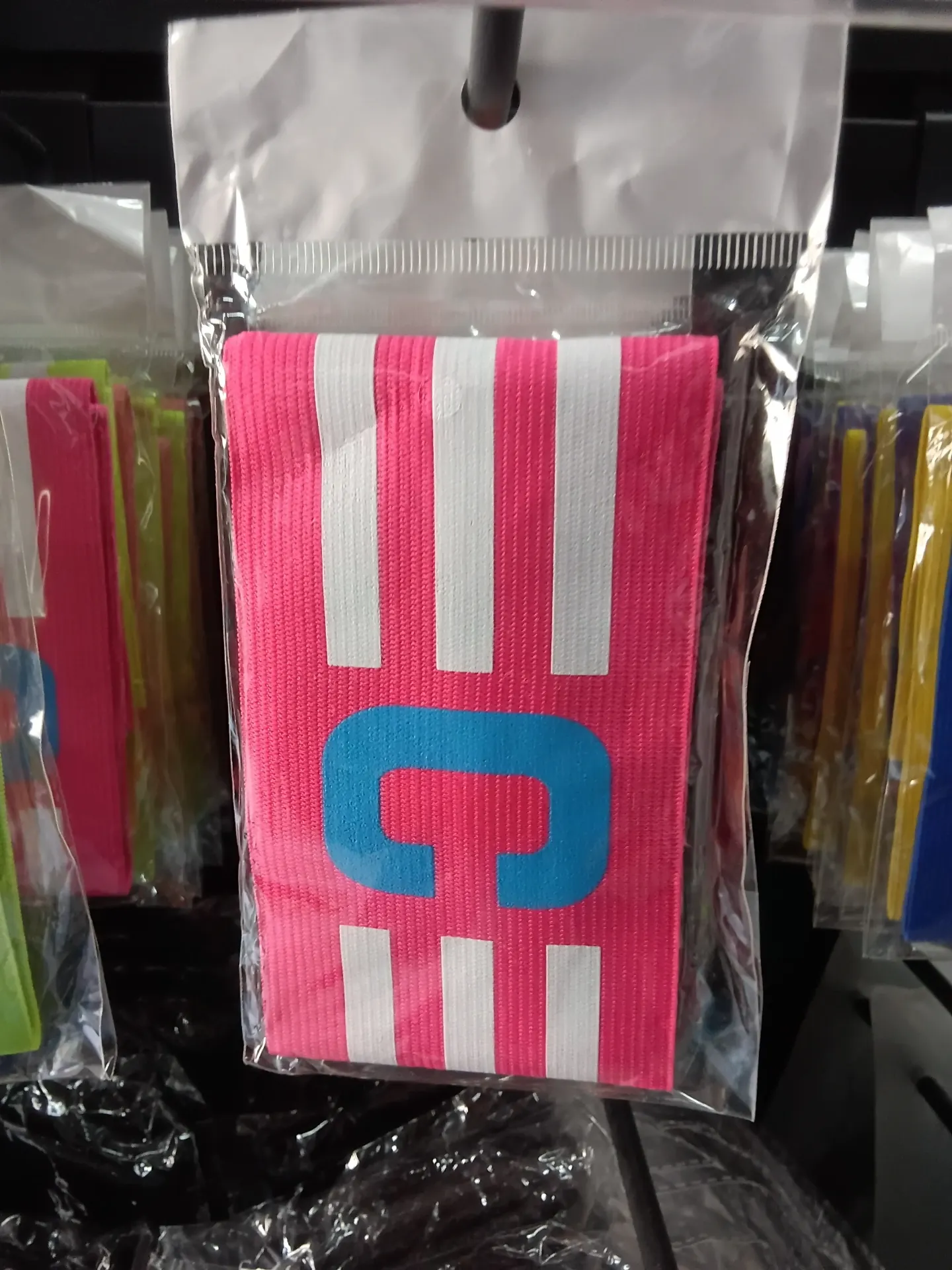 Captain Arm Band Pink/White
