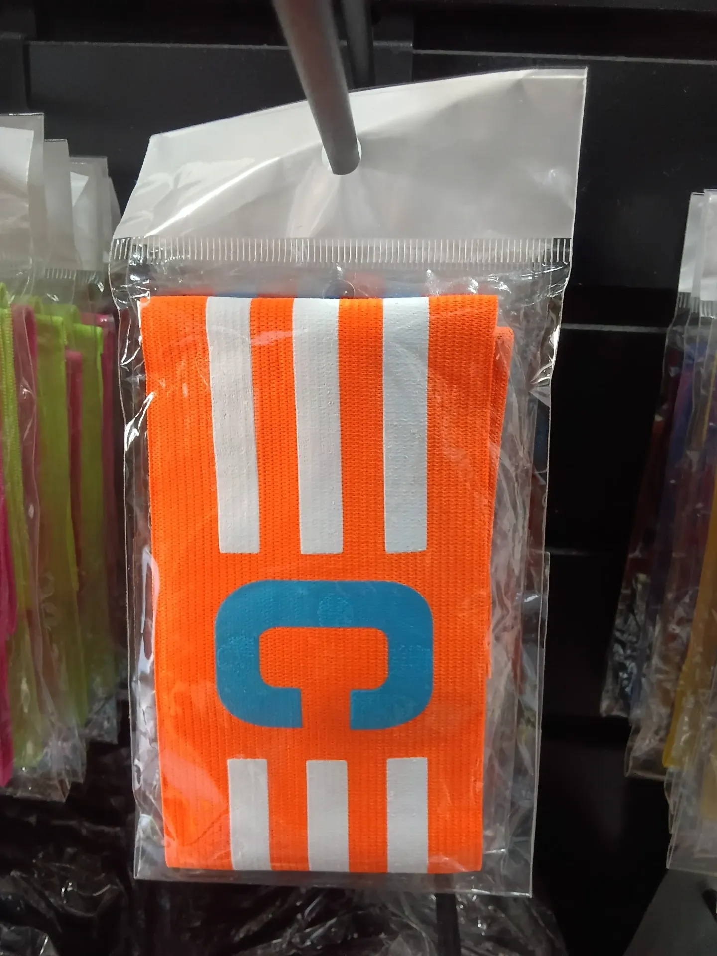 Captain Arm Band Orange/White