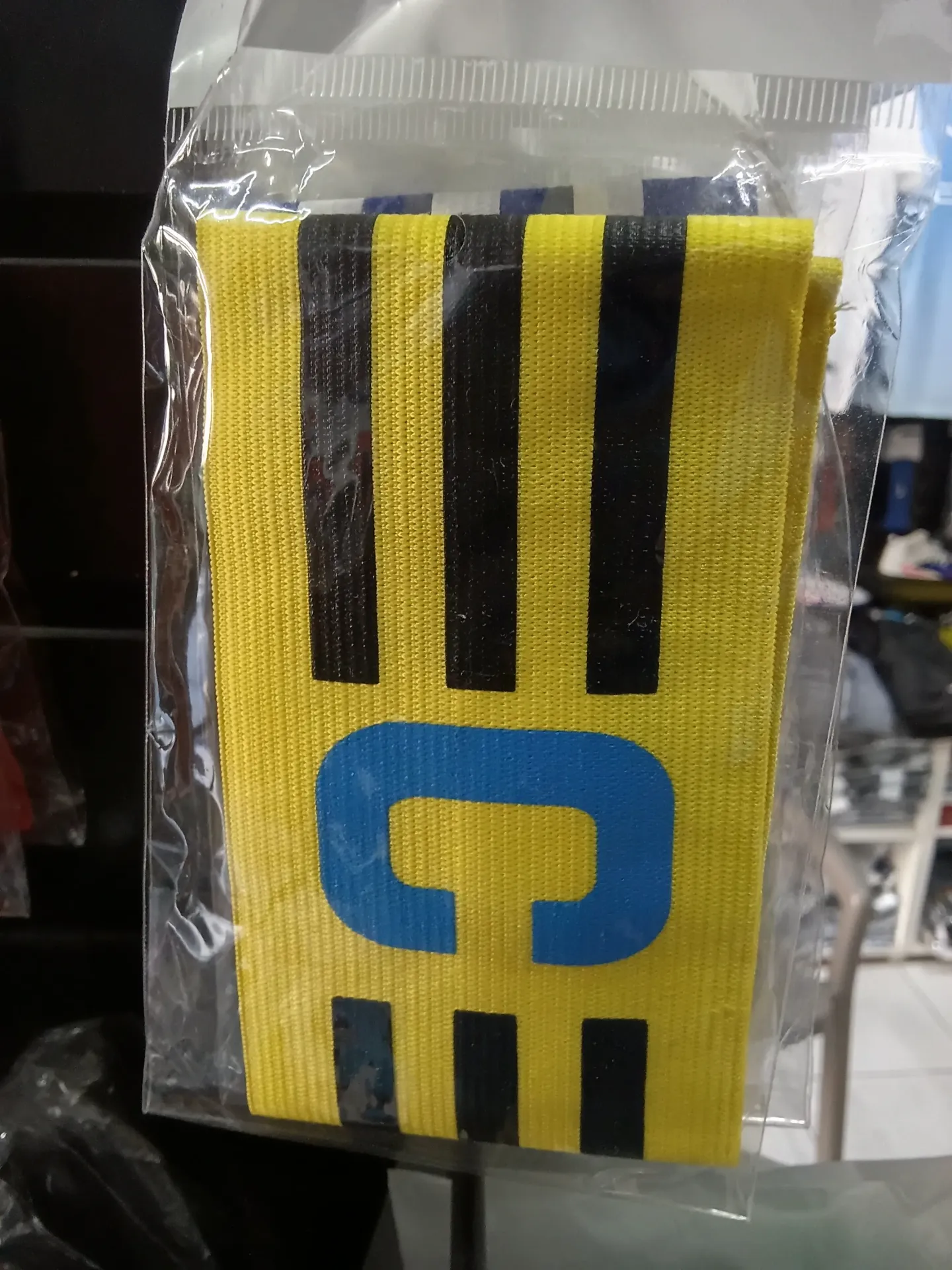 Captain Arm Band Yellow/Black