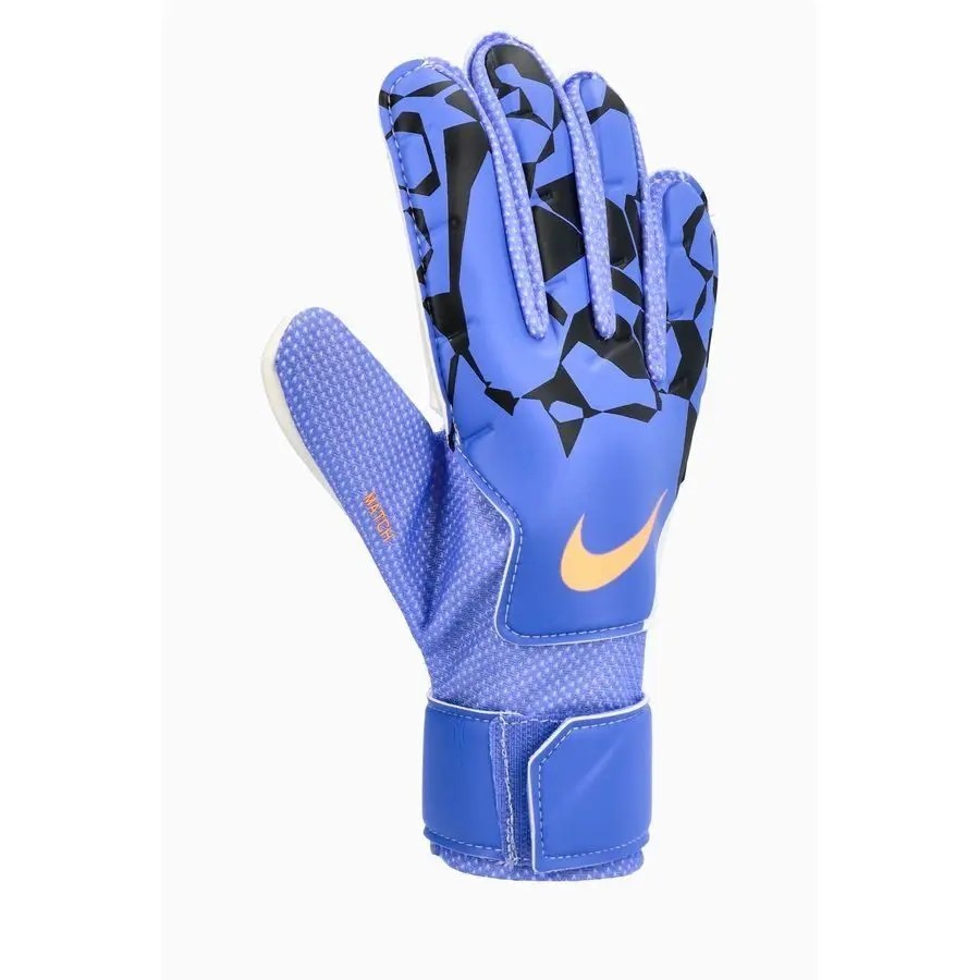 Nike Match Goalkeeper Gloves Royal/Black (4)