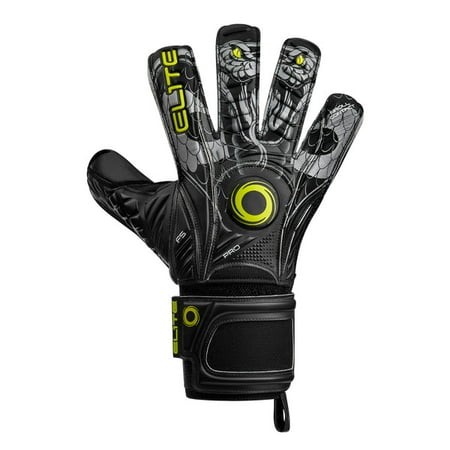 Elite Sport Vibora Goalkeeper Gloves Black/Floro